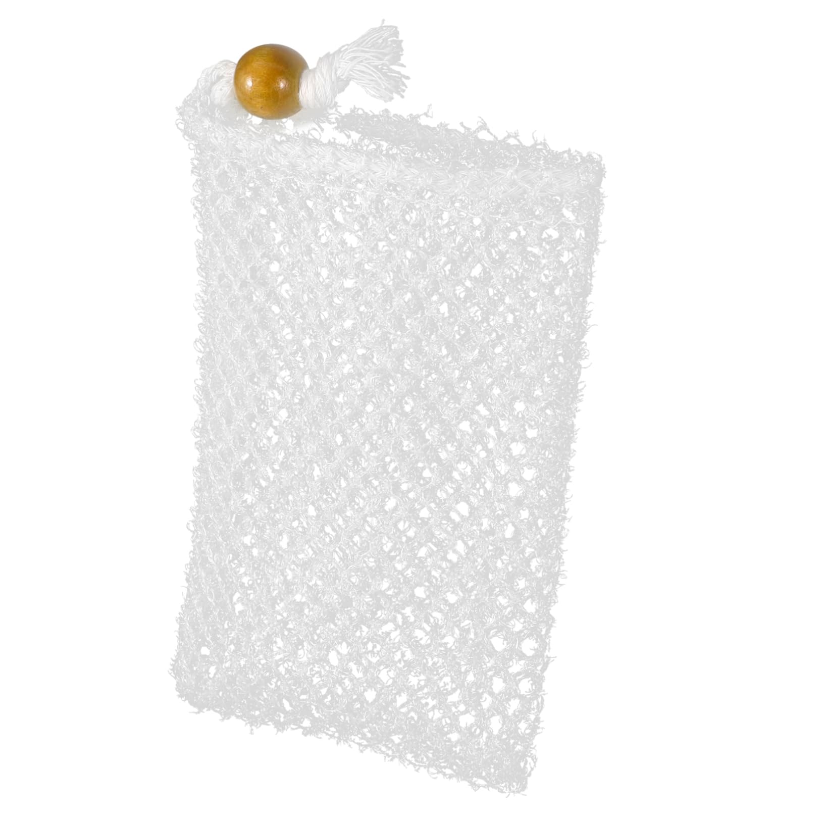 PartyKindom Nylon Material Soap Bag Exfoliating Mesh for Women Men Toiletry Bag Random Color