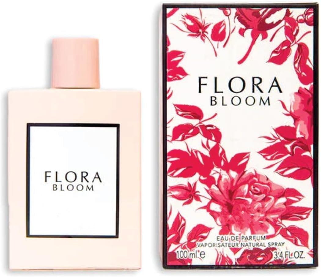 SAPPHIRE'S CHOICE Flora Bloom Perfume | Flora Bloom Edp Eau De Parfum For Women 100ml | Musk and Jasmine Fragrance | Flora Bloom Women Perfume Spray Made in Dubai by Sapphire’s choice