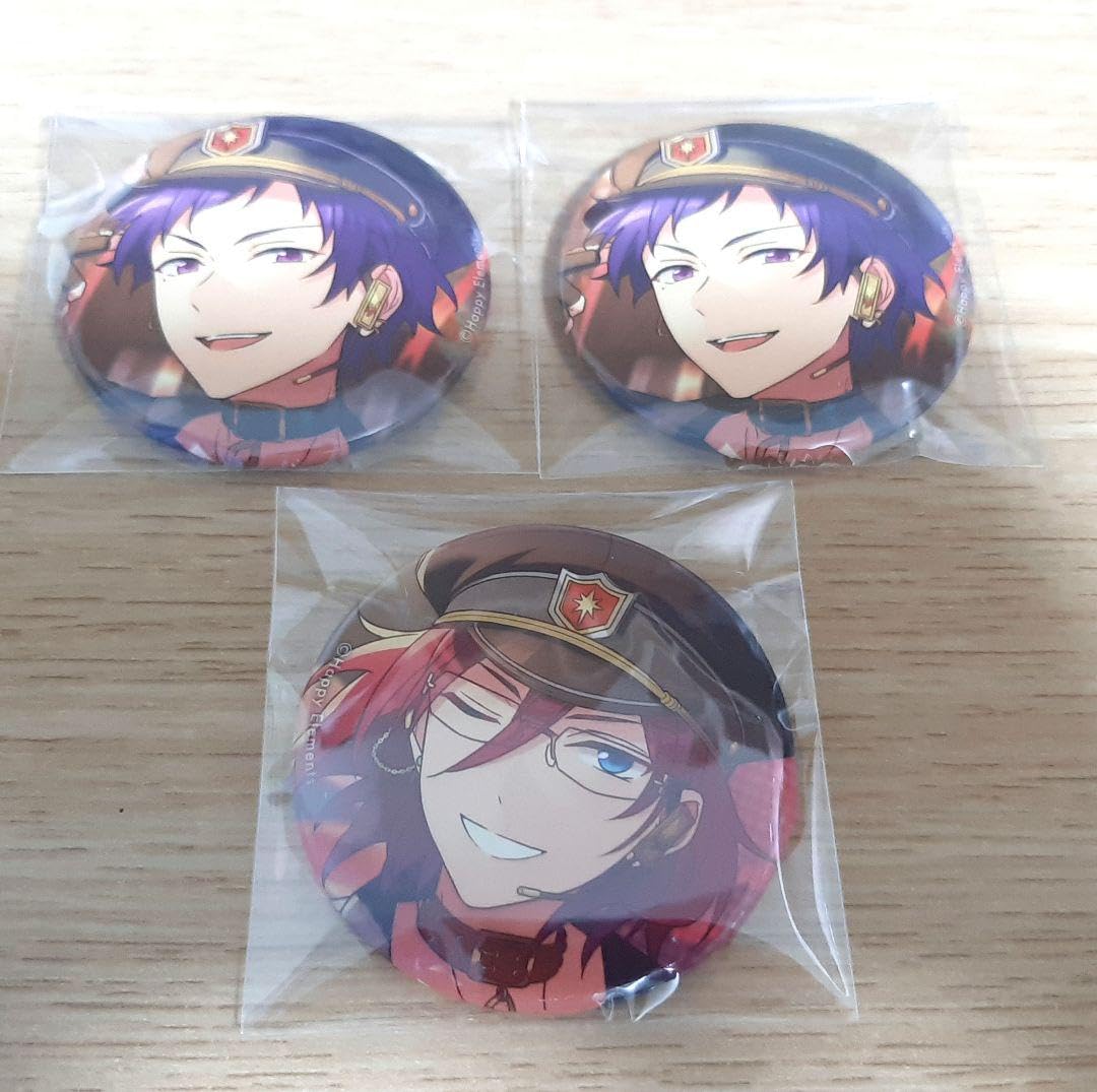 Amazon.co.jp: SHUFFLEコレ 缶バッジ 伏見弓弦?七種茨 : おもちゃ