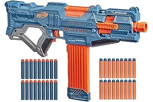 Nerf Elite 2.0 Turbine CS-18: Unleash the Rapid Fire Storm