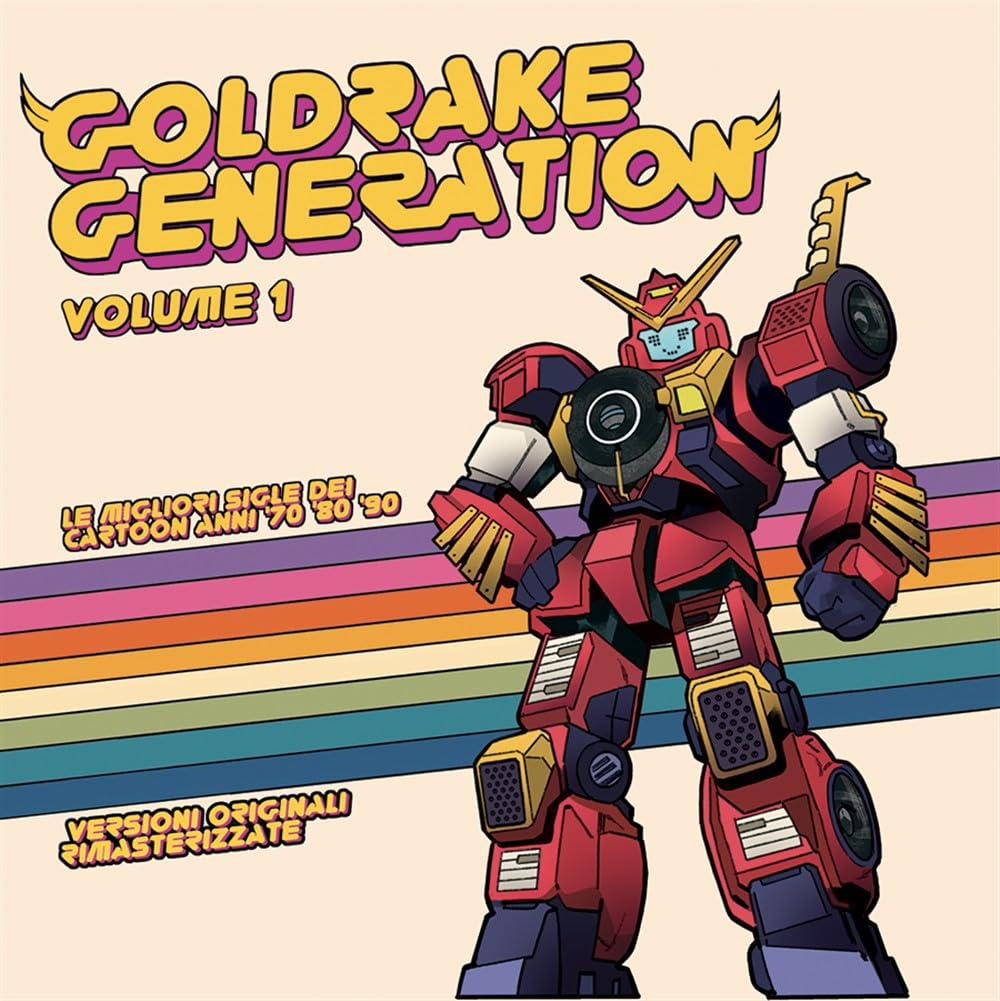 Aa.Vv. - Goldrake Generation Volume 1