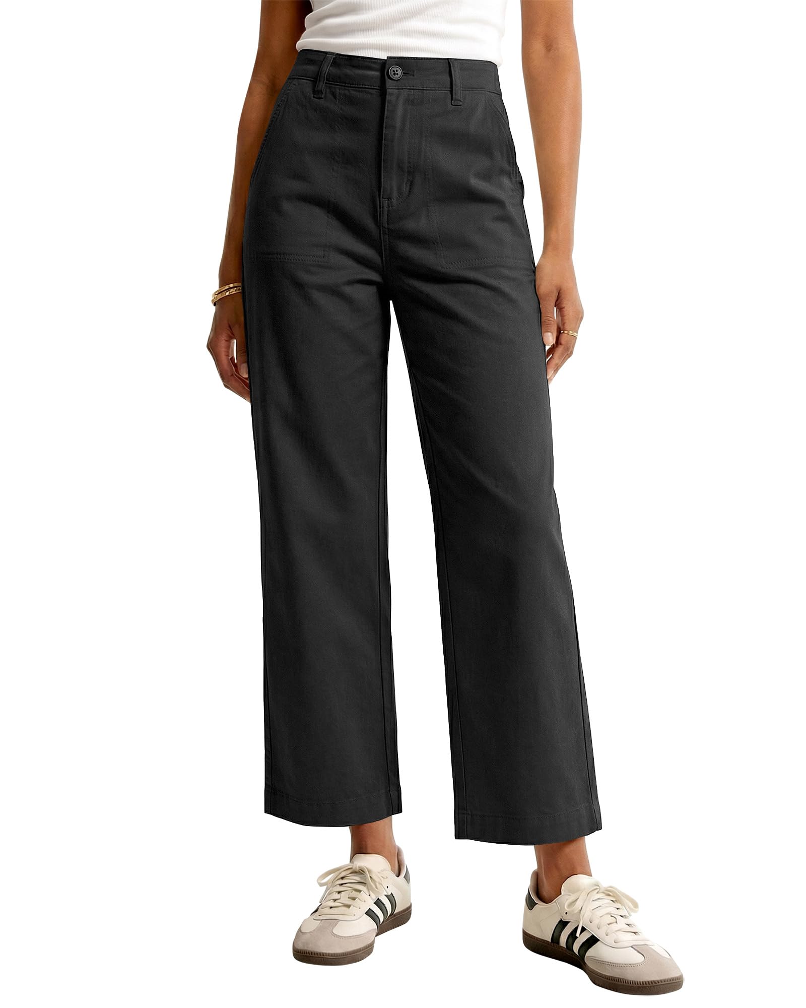 Photo 1 of GRAPENT Women's Stretchy Work Pants