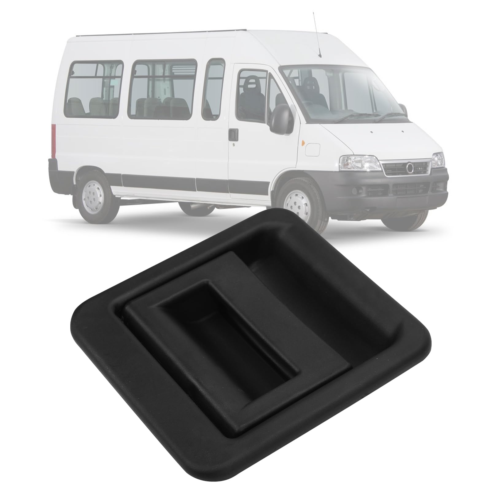 Maniglia Porta Laterale Esterna Compatibile con Fiat Ducato/Peugeot Boxer/Citroen Jumper 1981-2002 Porta Laterale Scorrevole Destra (Lato Passeggero) 9101E5, 1301418808