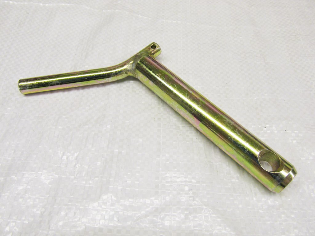19MM Top Link Pin with Welded Handle (CAT 1) Double Shear