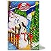 Madelaine Chocolates Christmas By The Creek Countdown Advent Calendar, Filled With (8 oz - 226 g) Solid Premium Milk Chocolate Presents