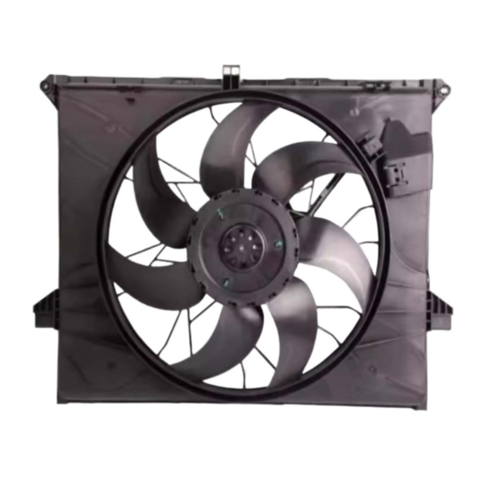 Ventola Motore Auto Gruppo Ventola Raffreddamento Radiatore Da 600 W A1645000493 A1645000193 A1645000593 Compatibile Con Benz Per W164 2005 2006 2007 2008 2009 2010 2011
