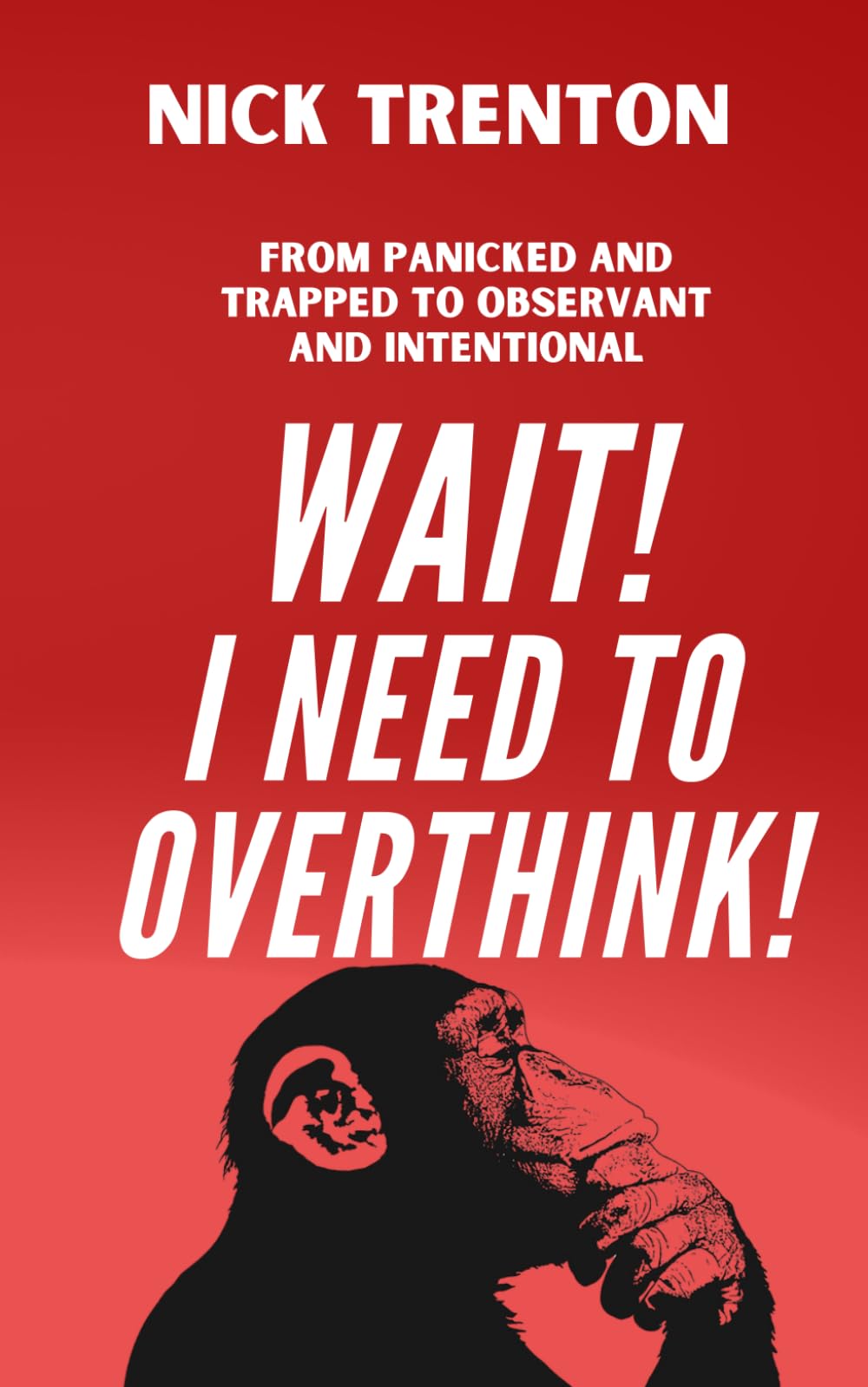 Wait! I Need to Overthink! From Panicked and Trapped to Observant and Intentional (The Path to Calm)