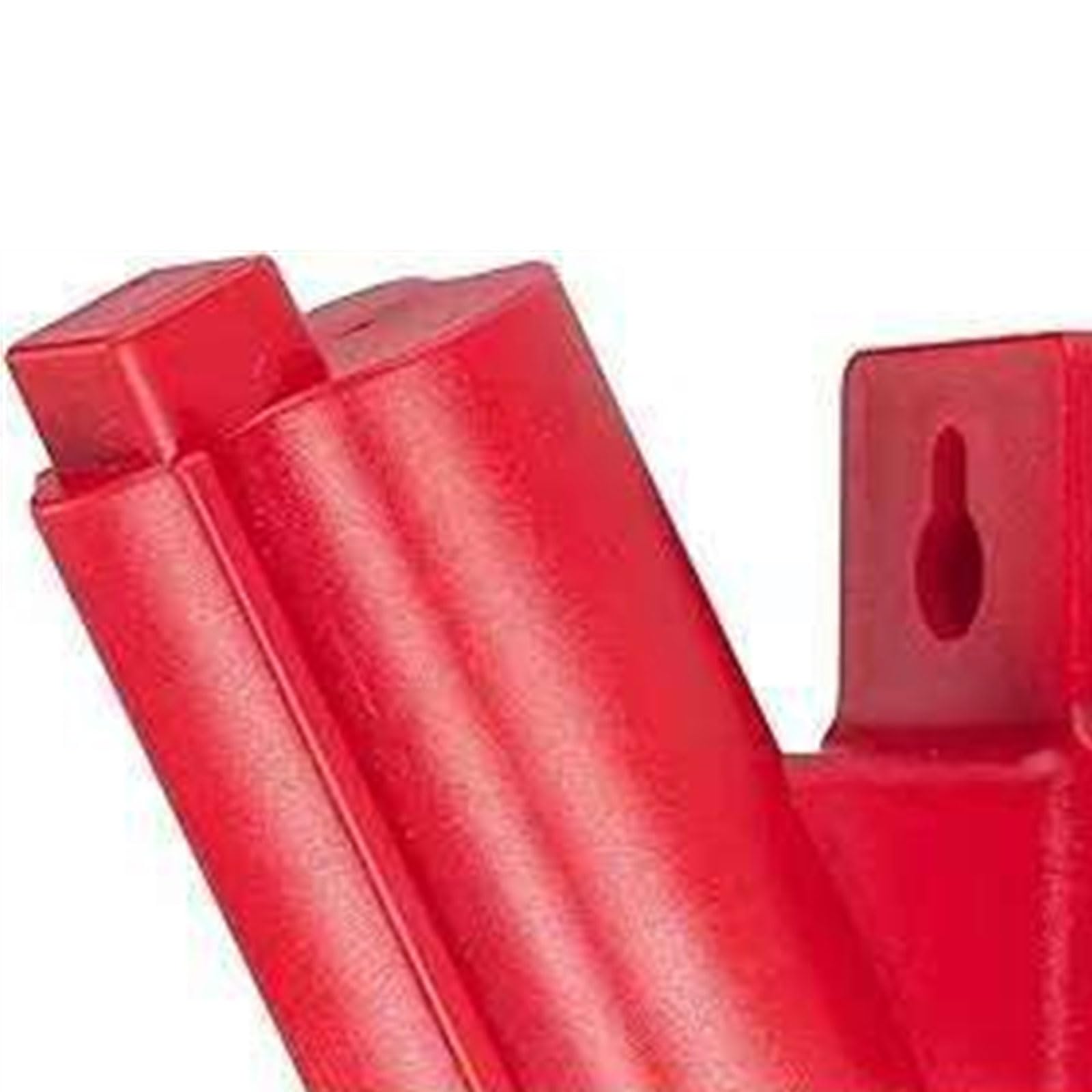 4/8 soportes de pared para herramientas eléctricas para taladro de 12 V y almacenamiento de batería, estante organizador en ángulo con tornillos, solución perfecta para garaje y taller