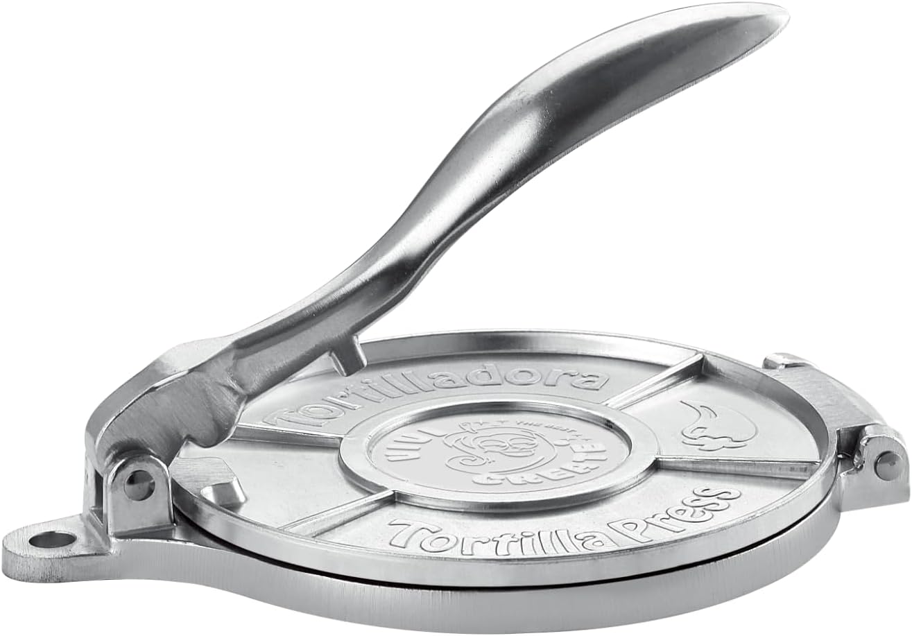 HERRADURA Tortilla-Presse Aus Gusseisen - Prensa De Hierro Para Tortillas 16cm, Online Kaufen | Riesen Auswahl