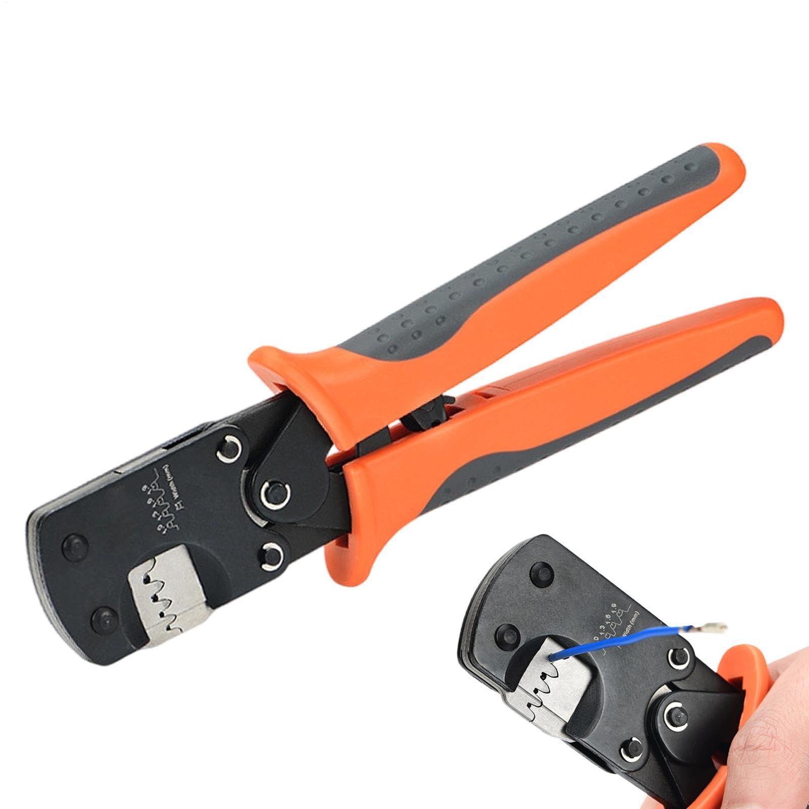 Crimpador con trinquete Crimpadora de cables con trinquete