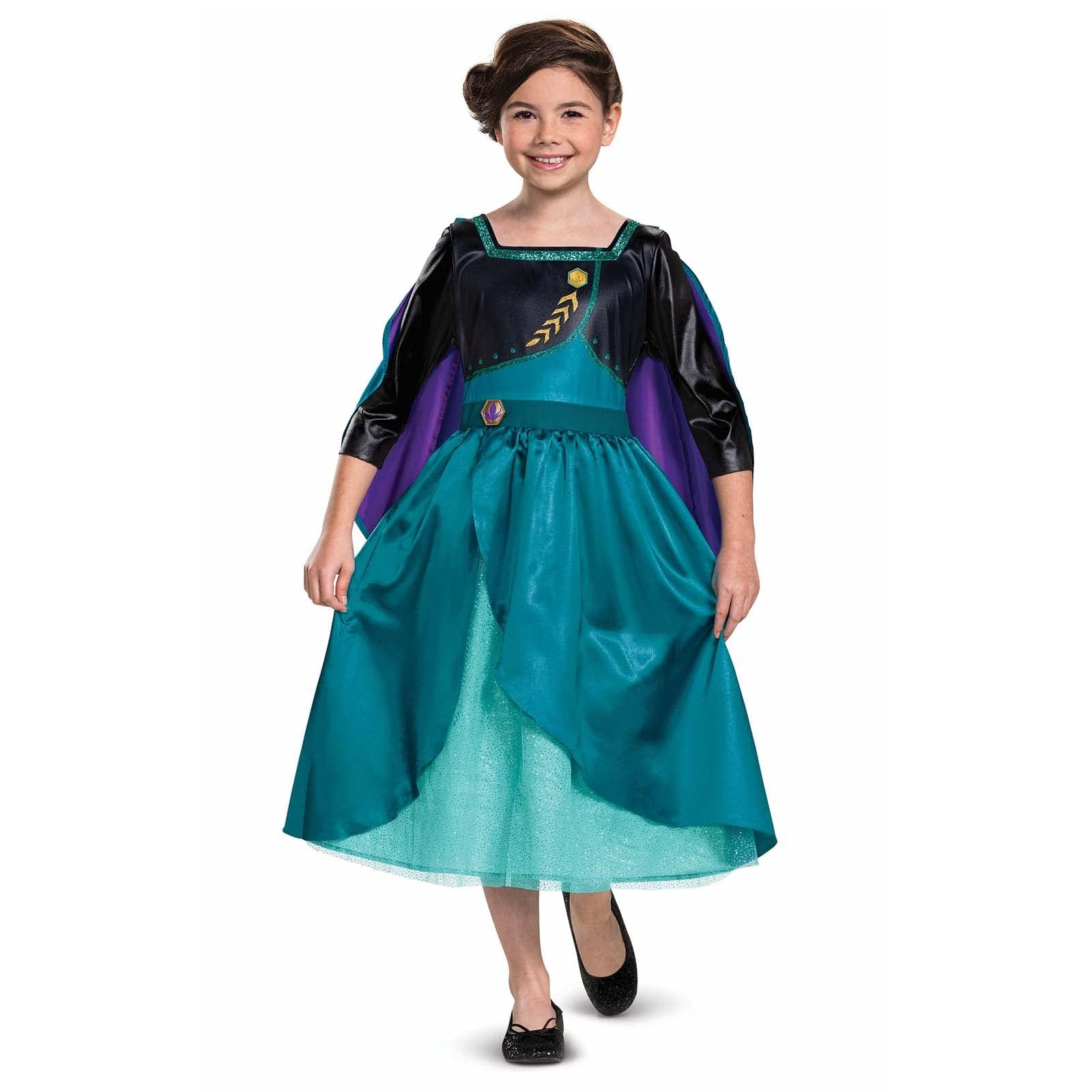 Disney Déguisement Anna pour enfant La Reine des Neiges 2 Taille S
