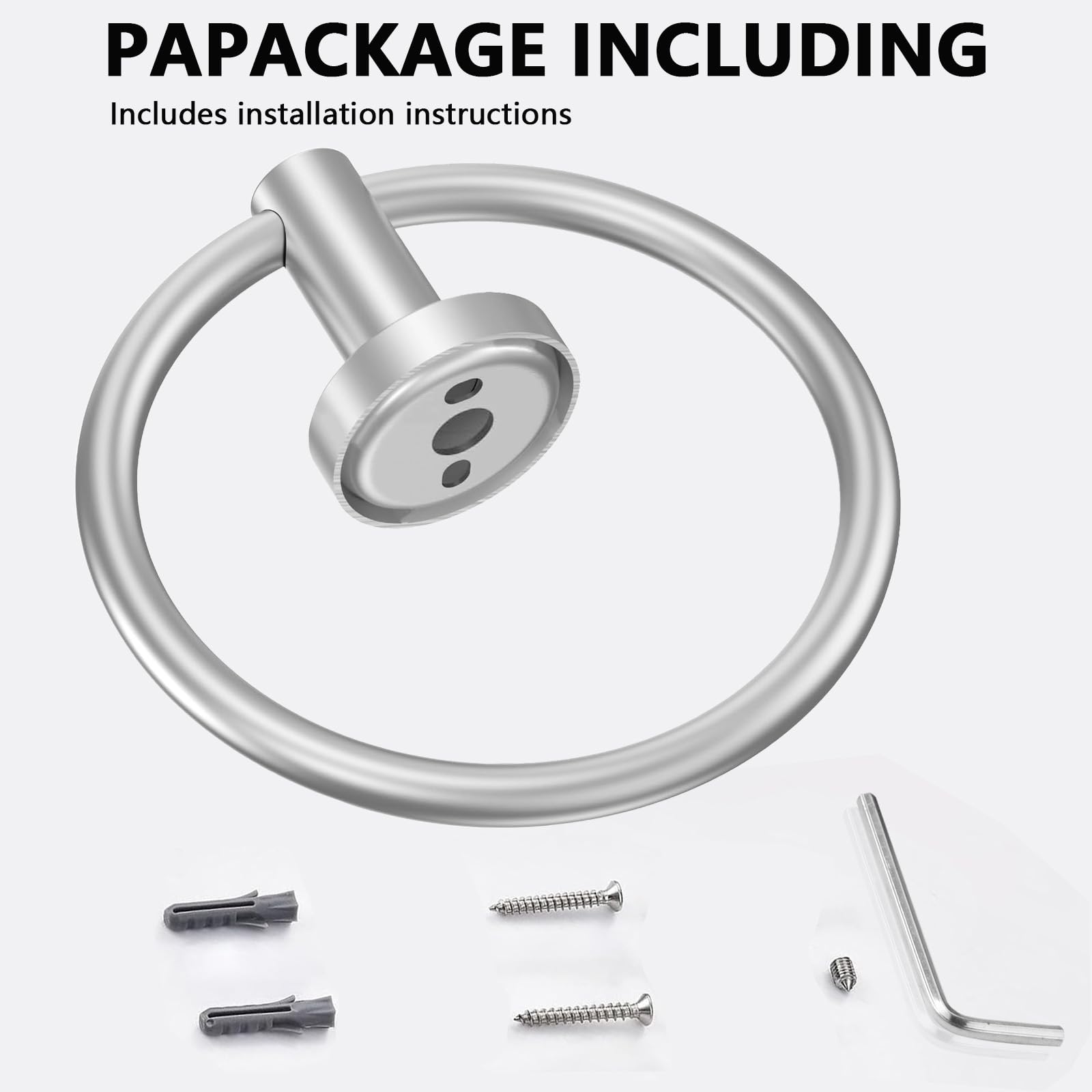 WOOPHEN Hand Towel Ring - Image 4