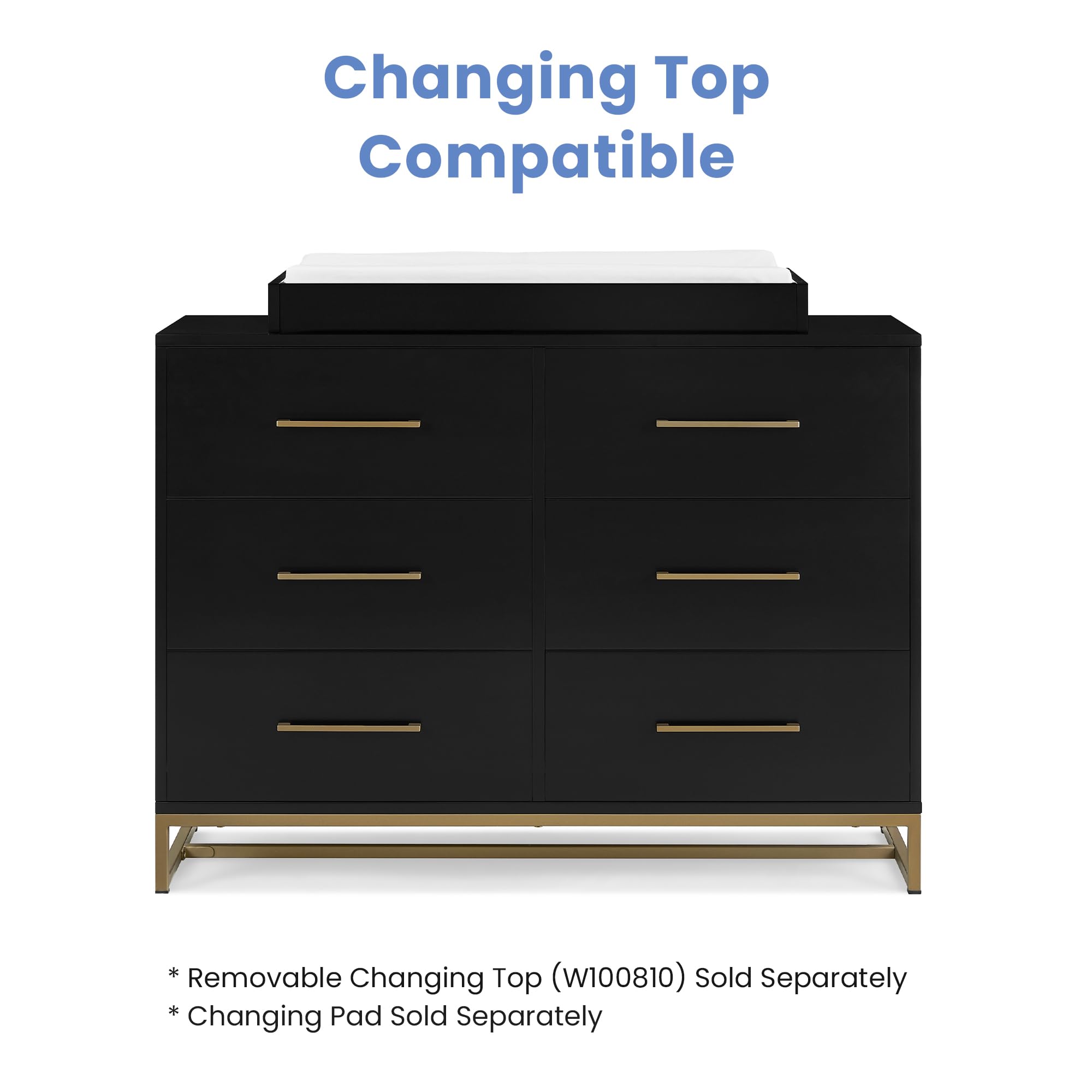 『DELTA』デルタウッドプロダクツ 6段チェスト チェスト RWche21 Amazon.com : Delta Children Jade 6 Drawer Dresser with Interlock