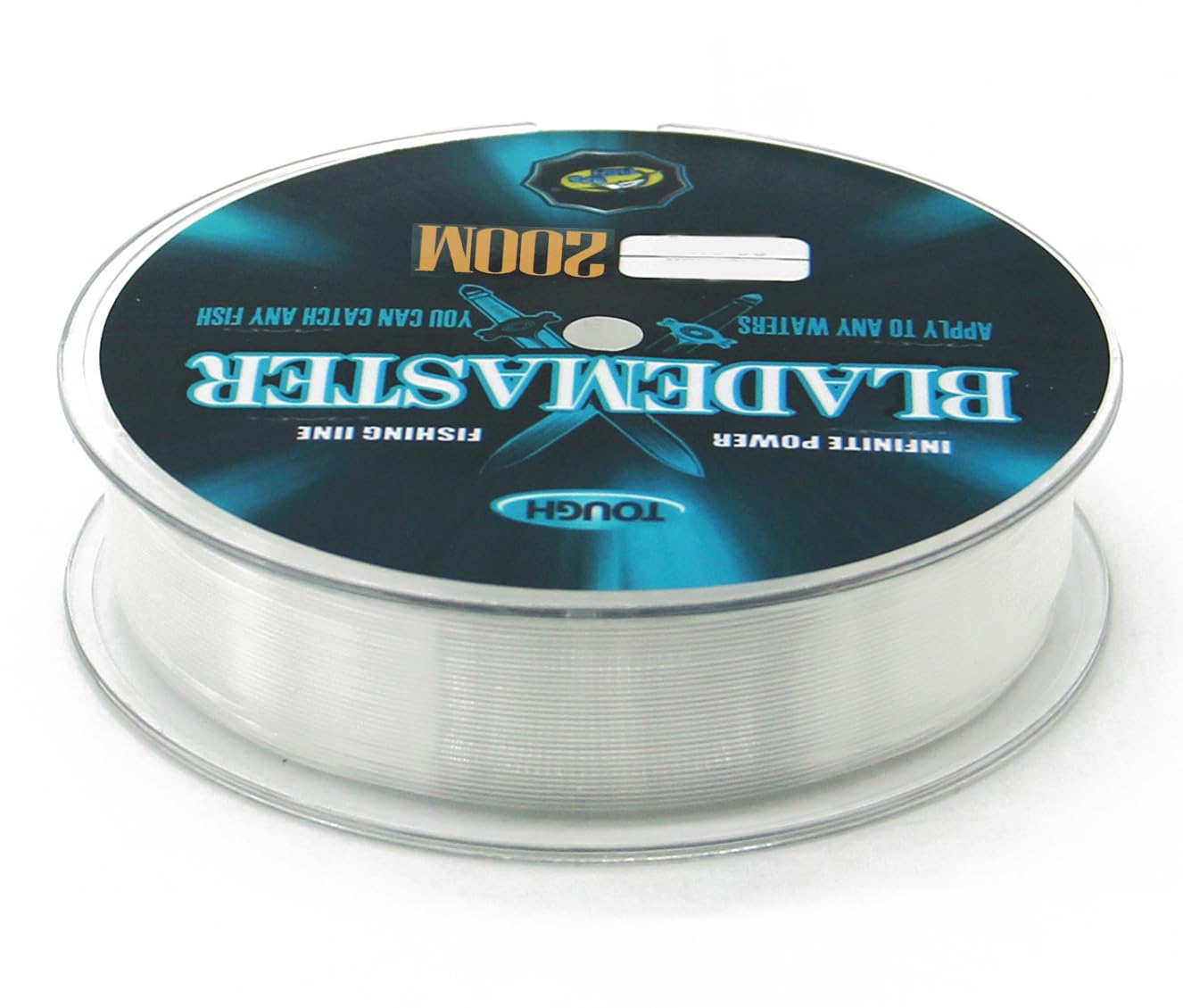 BPS Línea Hilo de Pesca Nylon Monofilamento Color Transparente Multifilamento Material Súper Fuerte Pesca Profesional — view 2
