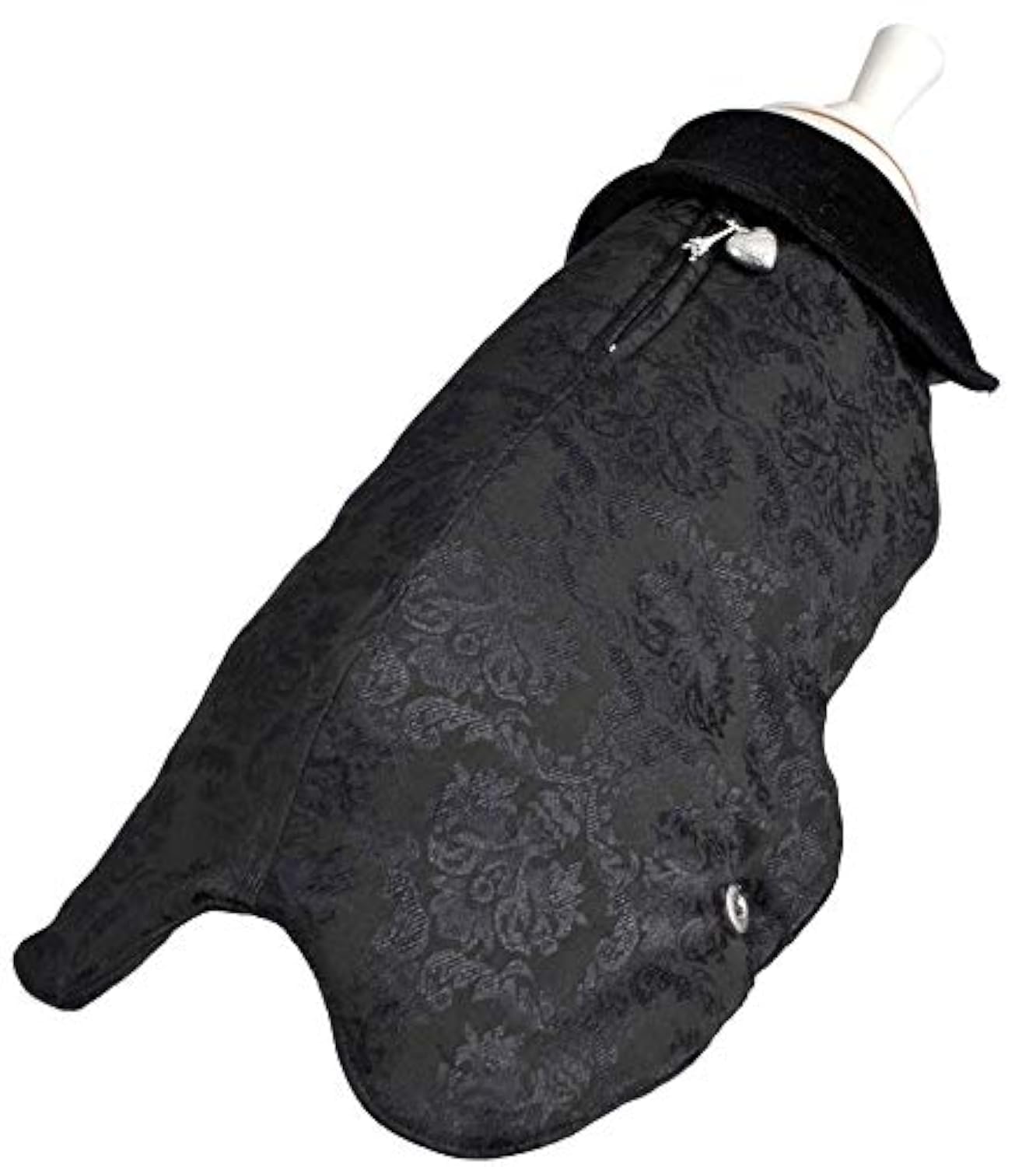 Wouapy Manteau "Paris" De Wouapy En Taille 38, Le Manteau Élégant Qui Protège Votre Chien Des Intempéries Pour Chien