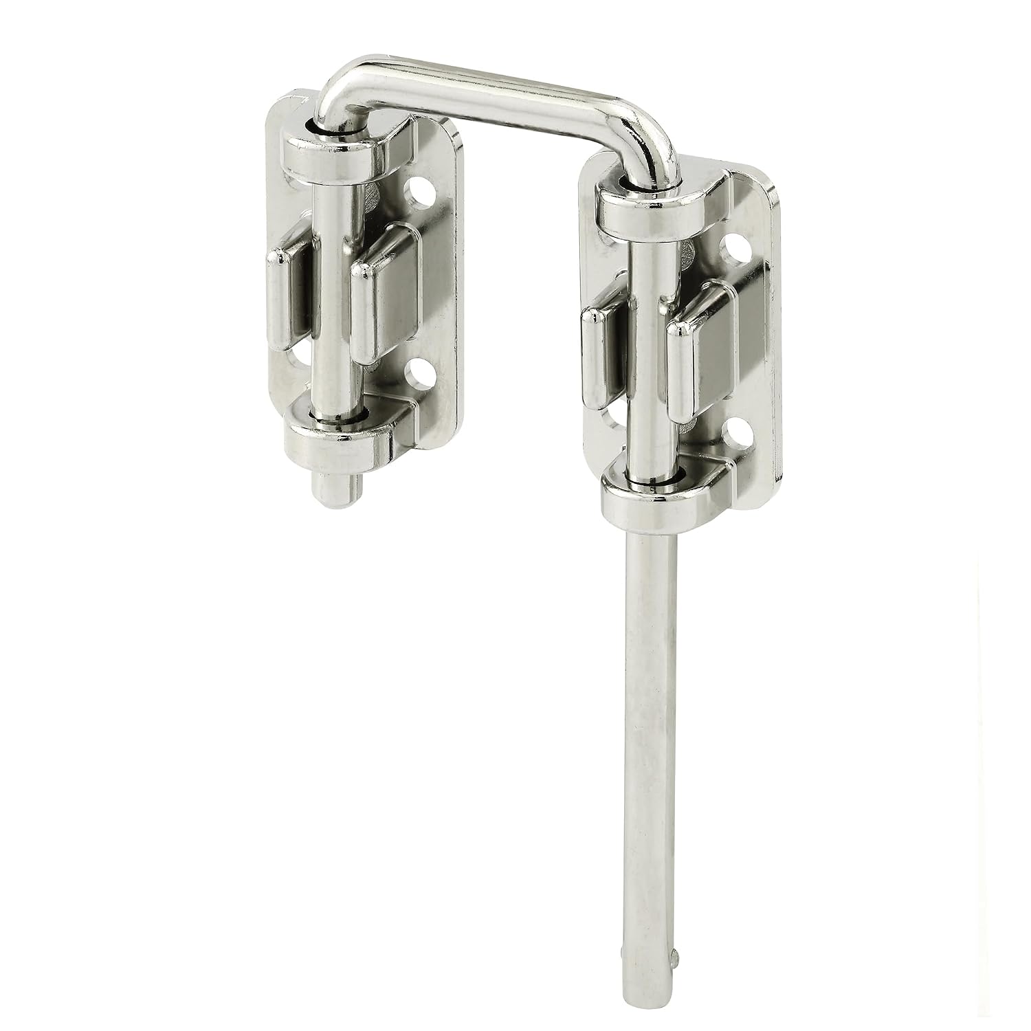 Prime-Line Products U 9847 Sliding Door Loop Lock, Satin Chrome Nickel ...