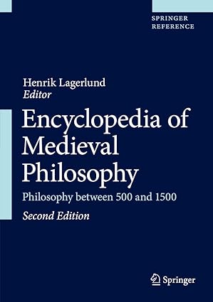 Encyclopedia of Medieval Philosophy: Philosophy between 500 and 1500-Wow! eBook