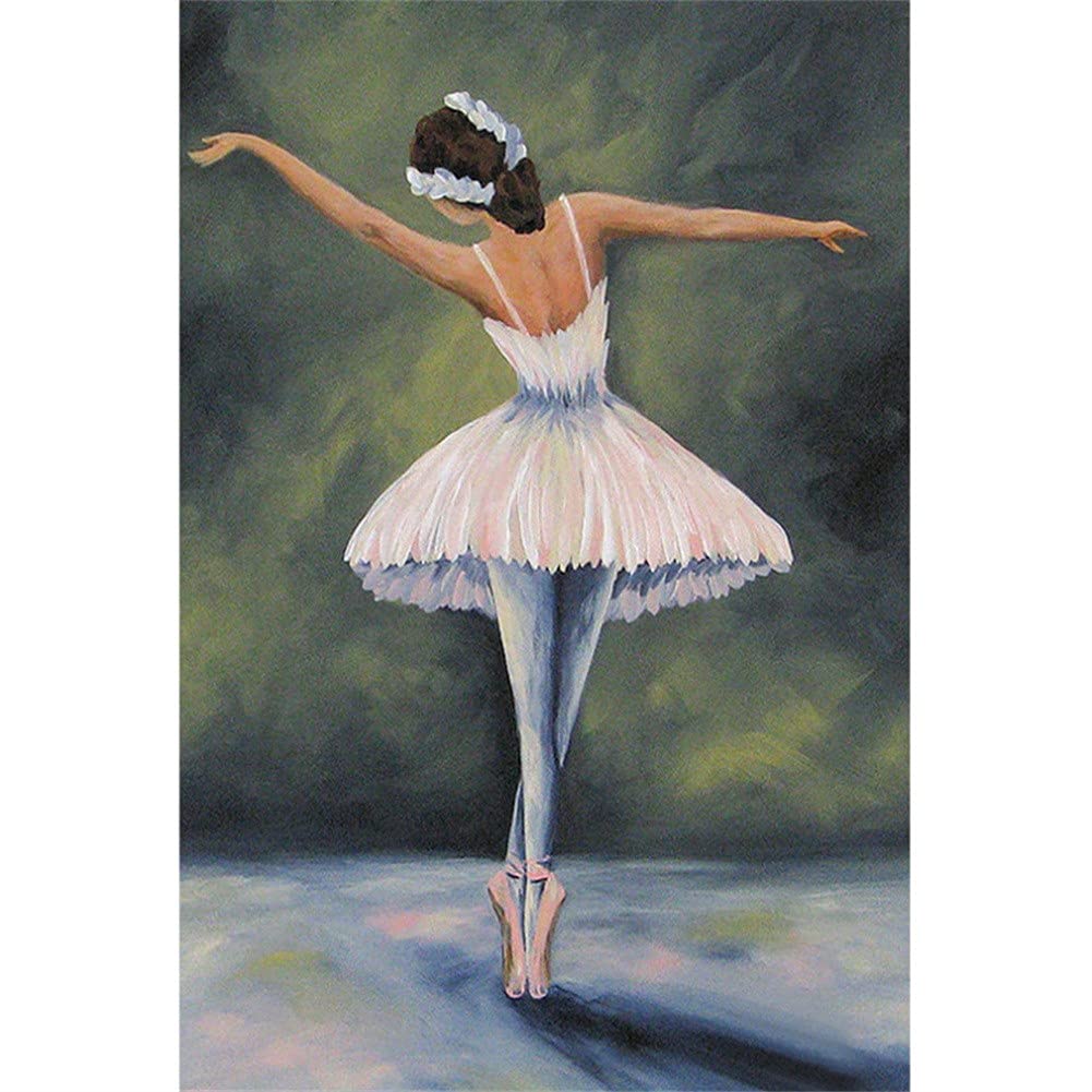 Bricolage Strass Diamond Painting Danseur Mosaïque 80x180cm