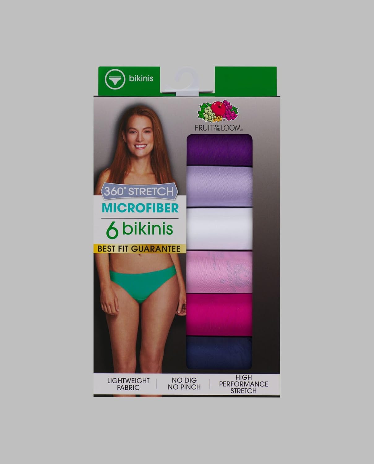 Fruit of the Loom womens 360° Stretch Underwear, High Performance Stretch for Effortless Comfort, Available in Plus Size - Image 5