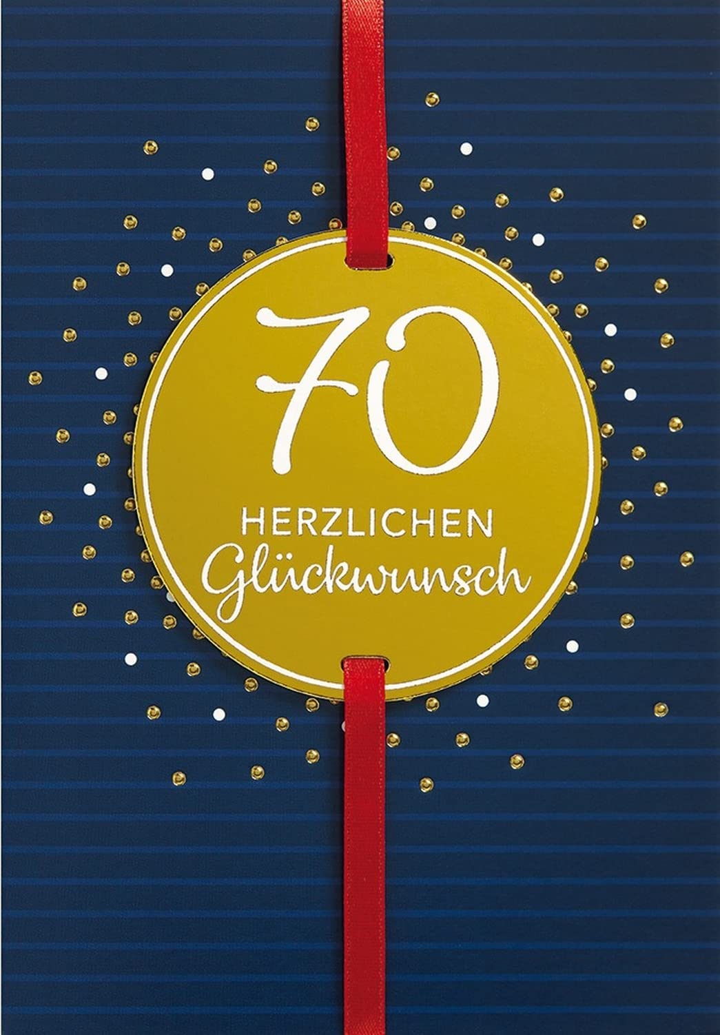 Perleberg Geburtstagskarte „Little Things“ Mit Herzanhänger & Text – 15x15 Cm, Inkl. Umschlag, Hochwertig