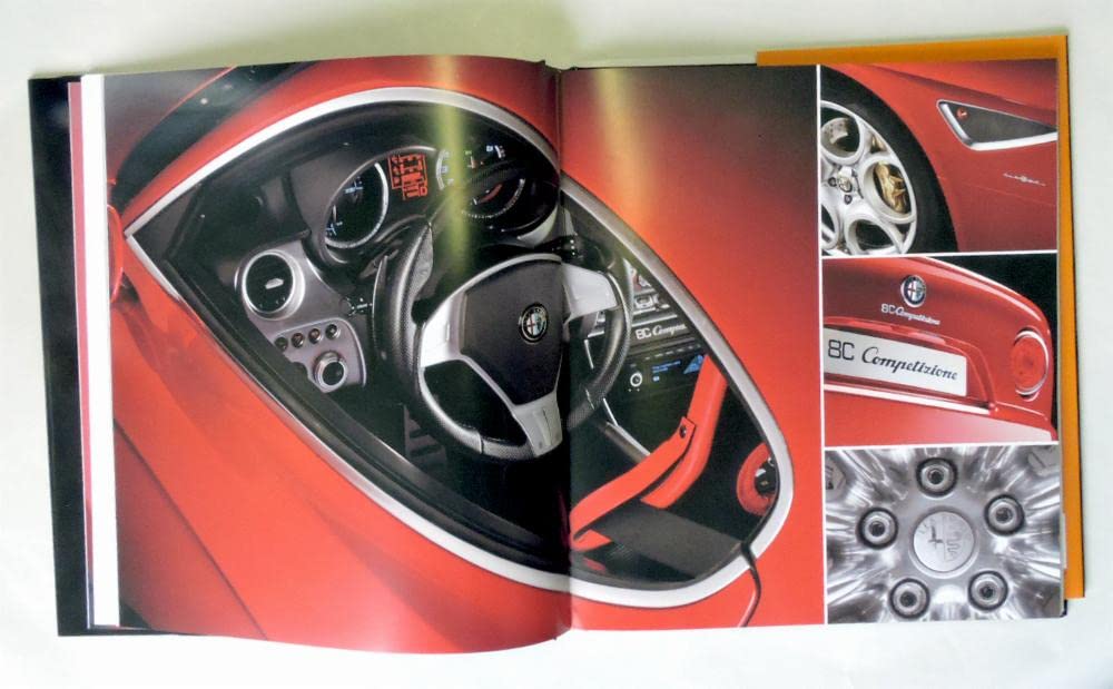 Alfa Romeo 8C: Competizione - Spider