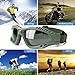 Viriber Motorcycle Goggles UV Protective Outdoor Glasses Military Tactical Goggles