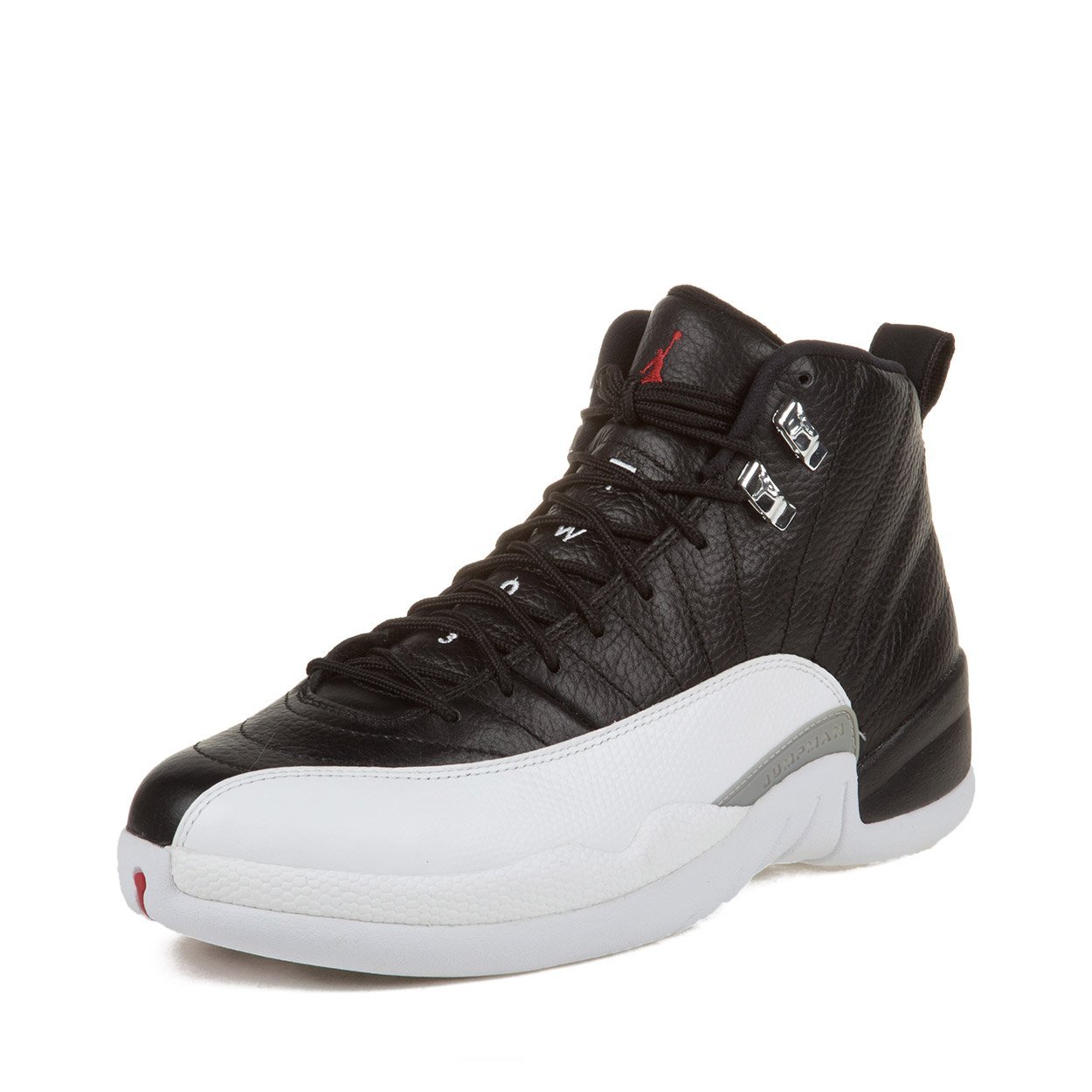 NIKE Mens Air Jordan 12 Retro Playoff Leather Basketball Shoes