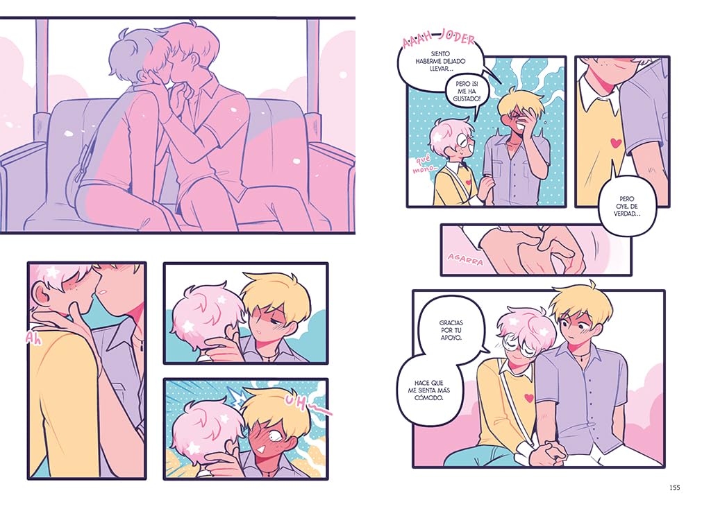 Boyfriends 1: Libro 01 (WEBTOON by Random Cómics)