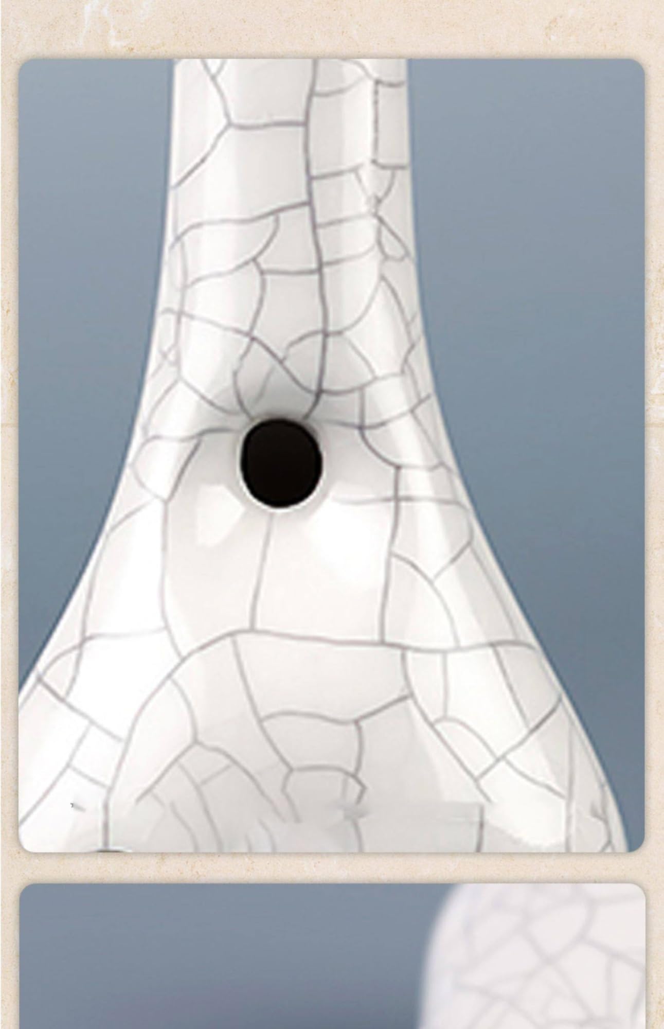 Set Ocarina Strumento Per Esercitazioni Per Principianti Con Bocchino Lungo In Ceramica Ocarina A 6 Fori