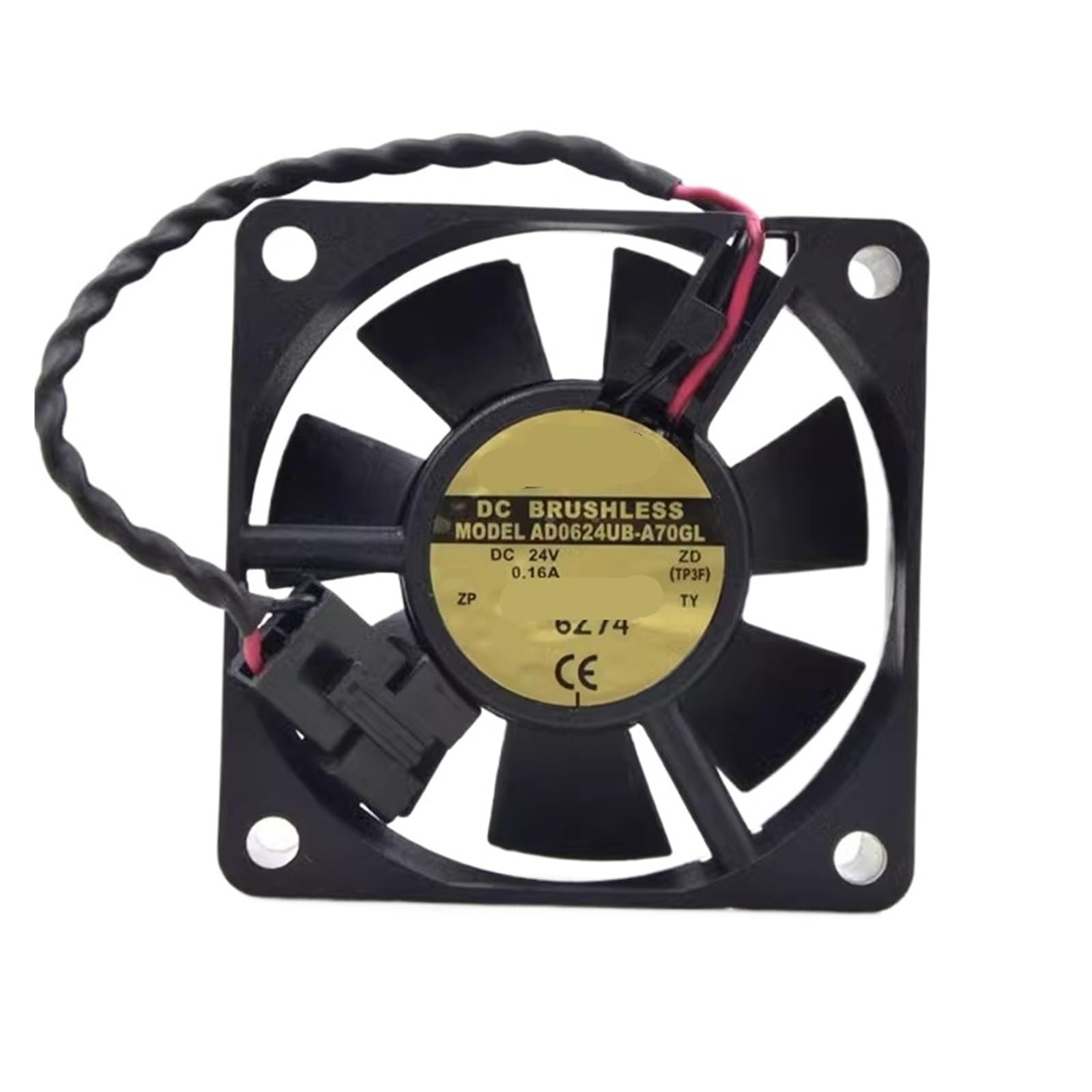 YMUGUEGH AD0624UB-A70GL 24V 0.16A 6cm 6025 fan