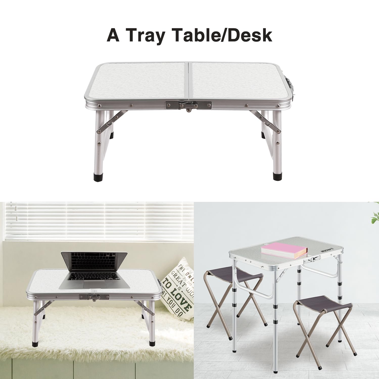 Amazon.com: RedSwing 2ft Folding Camping Table,Small