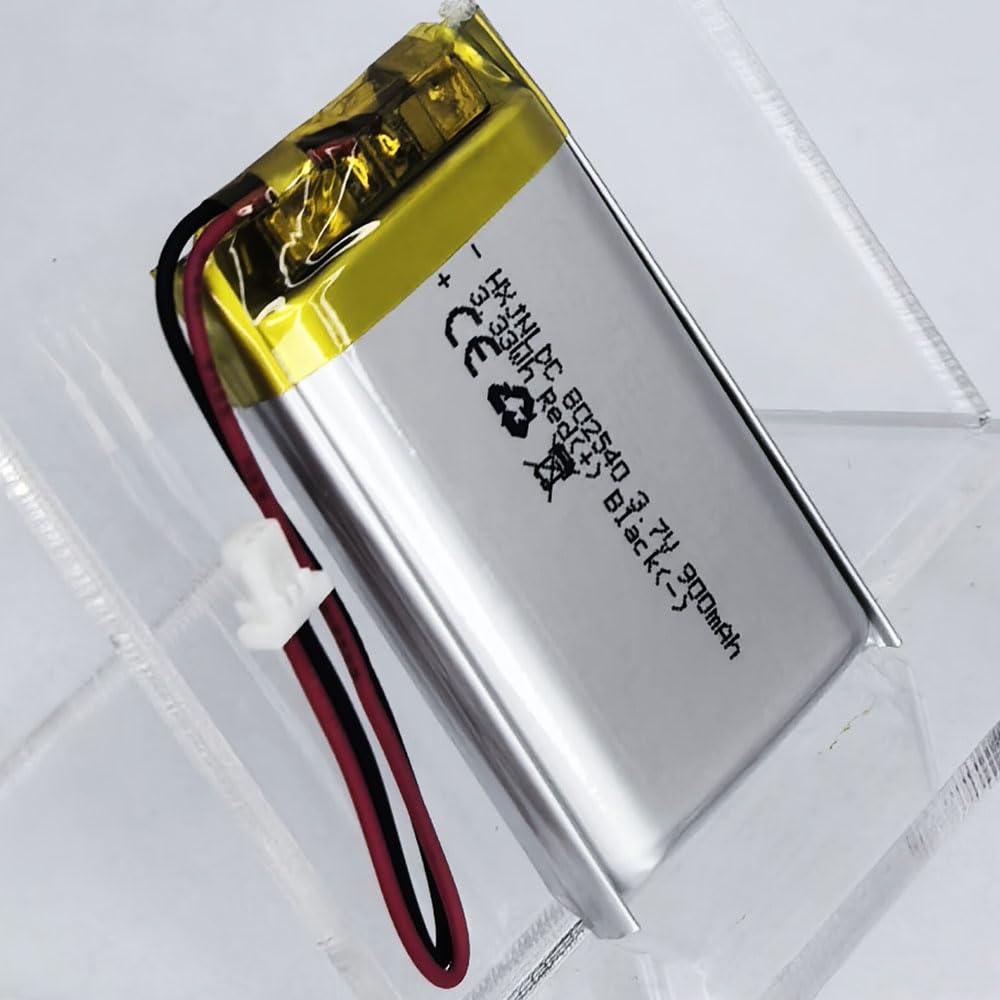 Amazon | 802540 3.7v 900mAhリチウム電池に適用するSena 10Sシリーズ