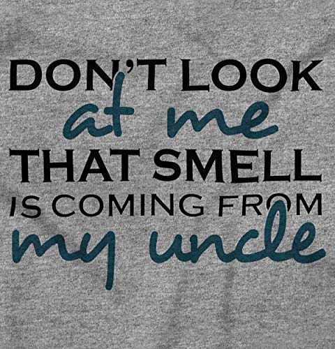 Brisco Brands That Smell is Coming From My Uncle Baby Romper Boys or Girls2