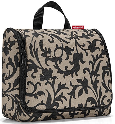 Preisvergleich Produktbild Reisenthel Leicht XL Wandbehang Waschtasche, Barock Taupe, L, Groß