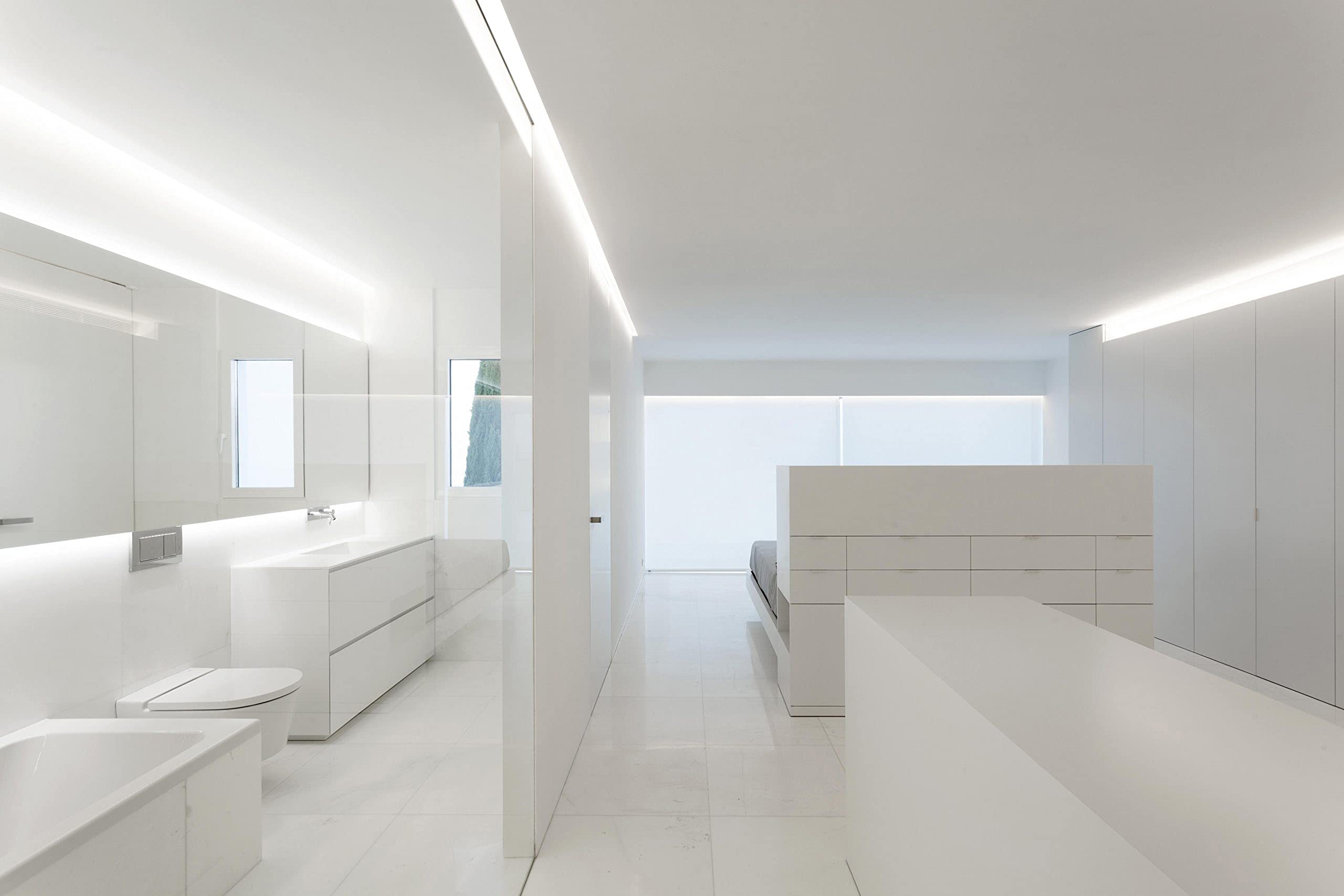 Tecno Prodist TECPINT ANTICONDENSACIÓN (14 Litros) - Pintura Anti-condensación al Agua para Interior y Exterior - Paredes y Techos -gran cubrición y blancura - Fácil Aplicación - (BLANCO)