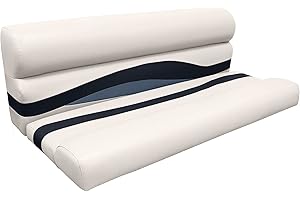 Premier Series 55" Pontoon Bench Seat Cushion Set