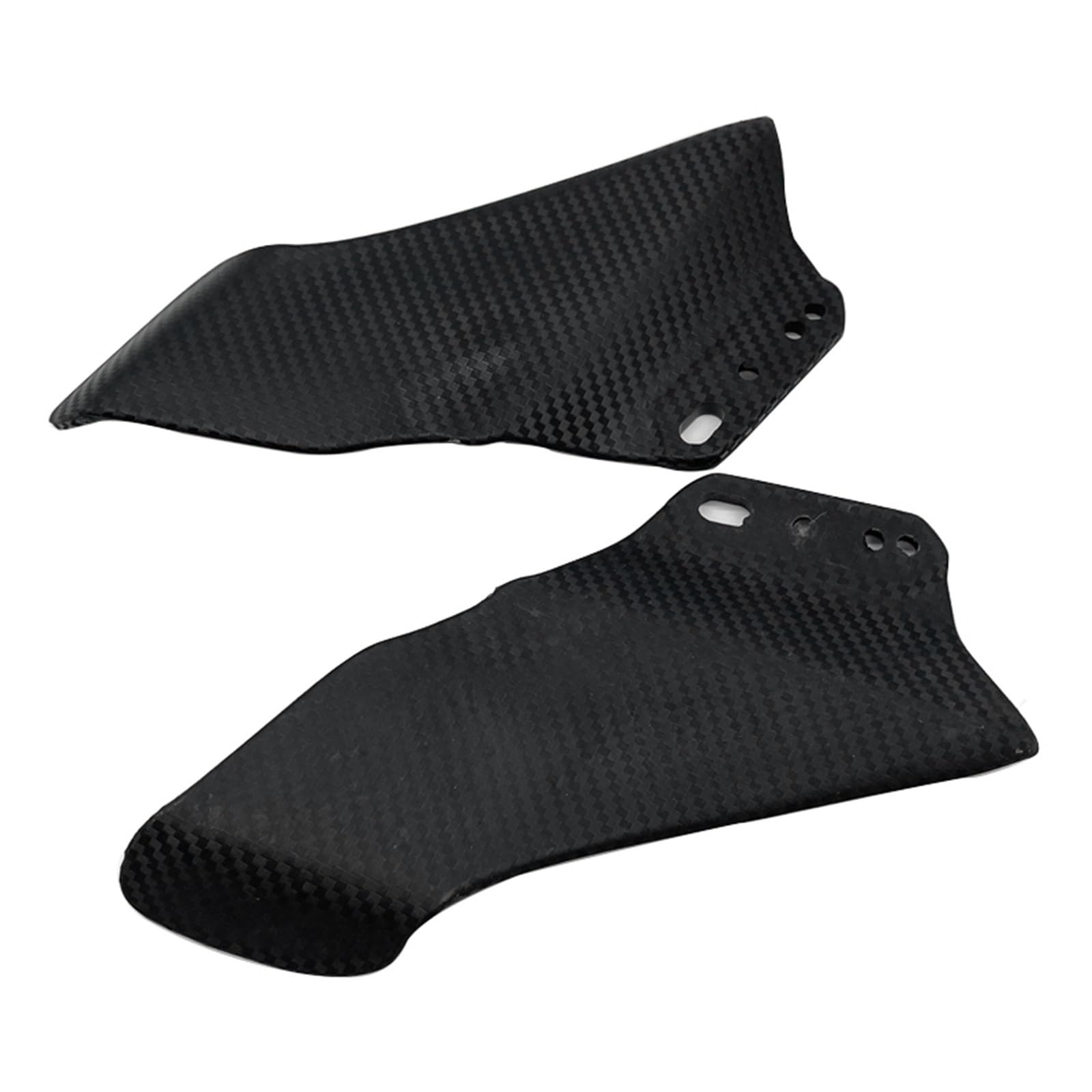 Front Bumper Splitter dachowy Pasuje do Kawasaki Ninja 250 300 400 650R ZX6R ZX10R ZX14R Z1000SX Z800 Zestaw aerodynamiczny Winglet Spoiler