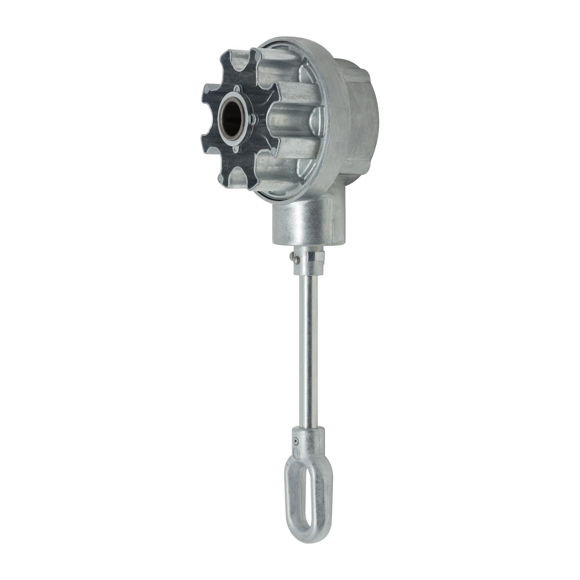 DIWARO.® | Kegelradgetriebe für Markisen | 4,4:1 | verlängerte Öse | für 78mm Nutrohr | Markisengetriebe