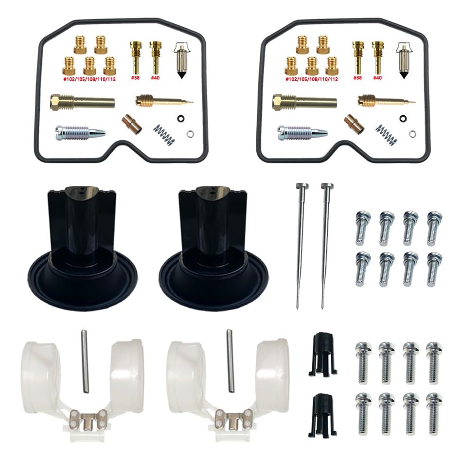 Kit carburateur EX250 résout les fuites et trous d'accélération sur GPX250 250cc