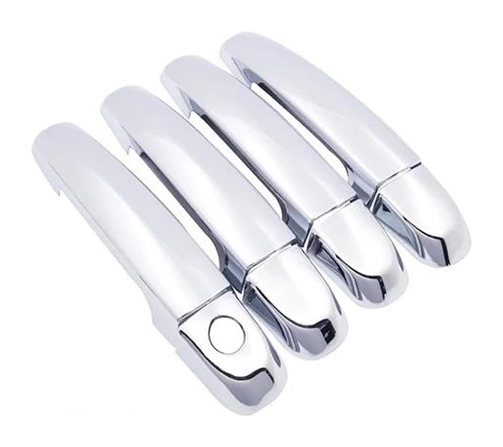 Hckclmbmzw B For Suzuki For Swift For Maruti For Dzire 2004-2010 Chrome Car Door Handle Cover Protective Accessories Stickers Door Handle Cover(B)