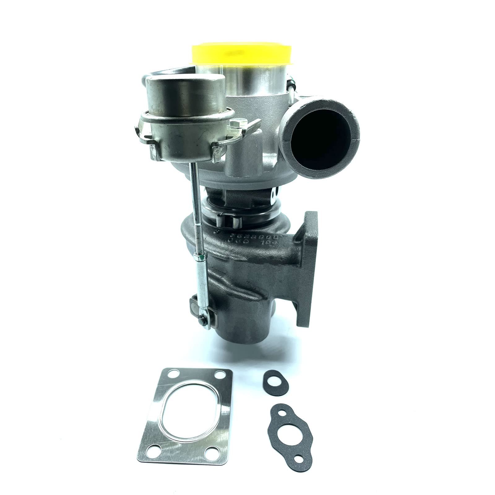 Solarhome HX25W Turbocharger - Compatible With 1997-01 Case Cummins 4BTA Engine (Replaces 3596586, 3806298, 3538993)