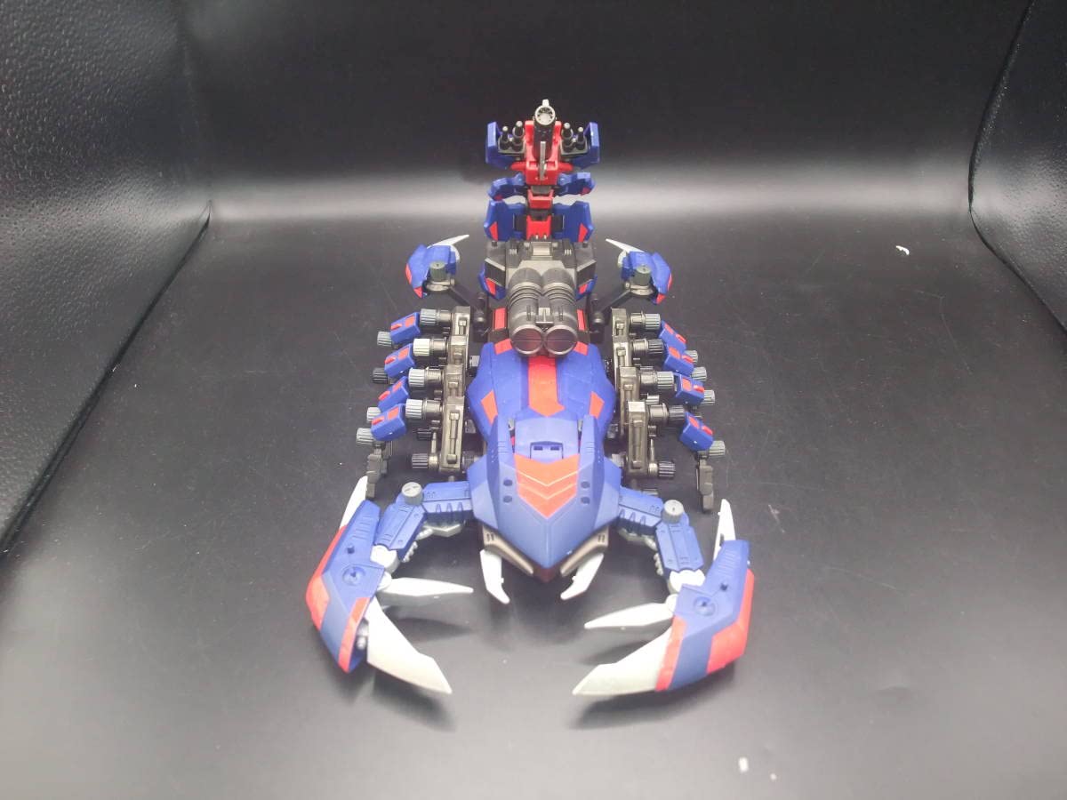 Amazon | TOMYデススティンガー ZOIDS ゾイド プラモデル ジャンク