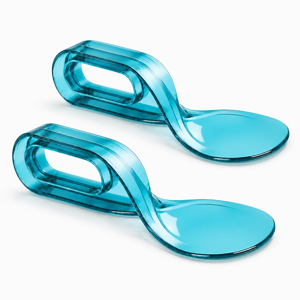 Grab for Home 2 Pcs Mattress Lifter Stand Bed Sheet Tucker Tool Durable and Efficient/Ergonomic Handle/Relieves Back Pain/Easy Bed Making Tool,Mattress Wedge Elevator - Blue-image-48