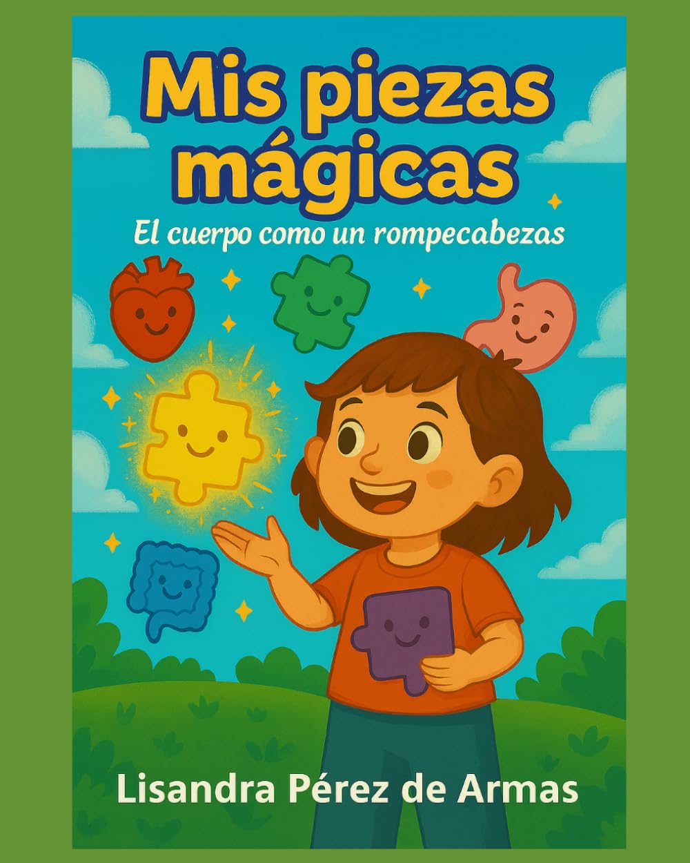 Mis piezas mágicas: El cuerpo como un rompecabezas