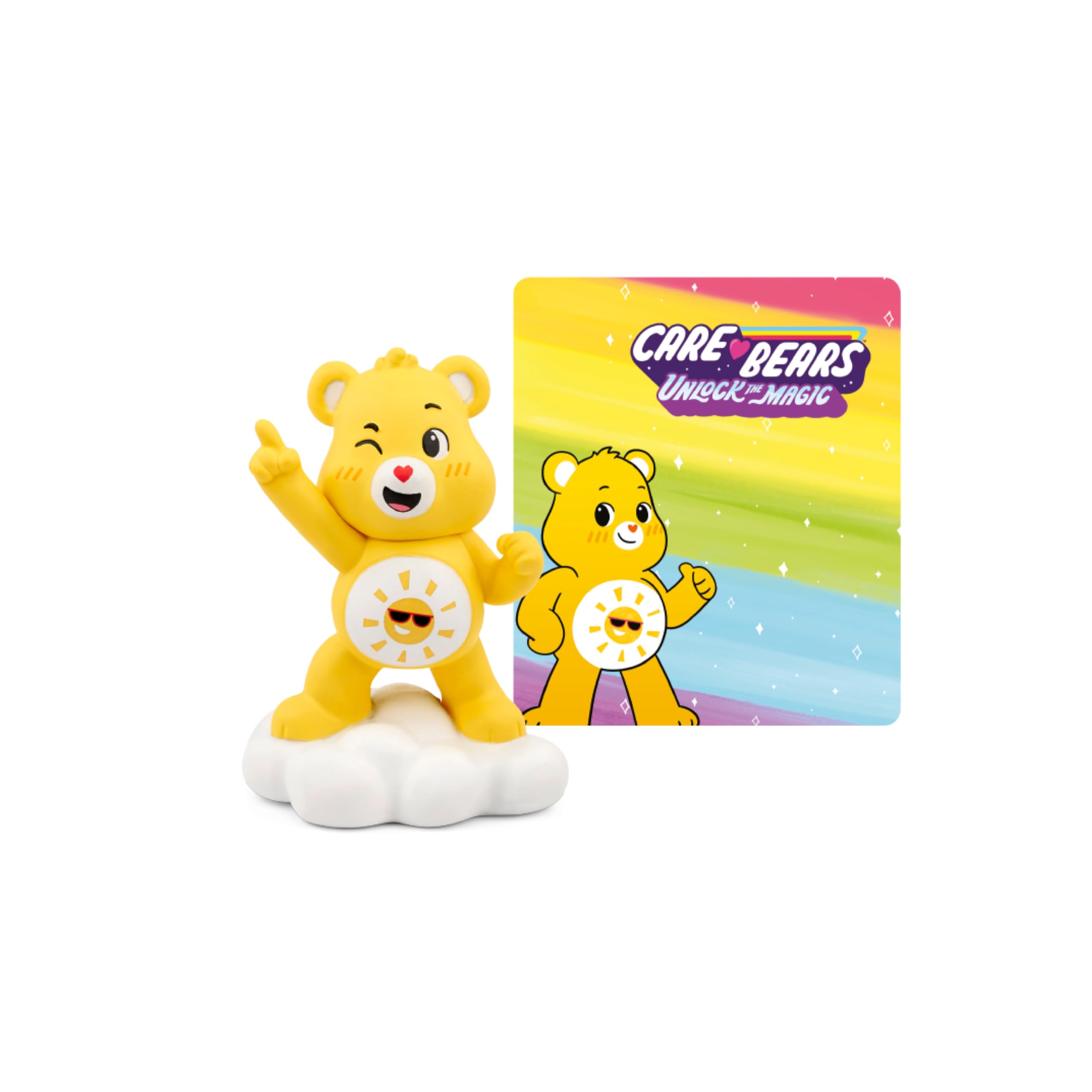 Tonies Funshine Bear Audio Toy Figurine from Care Bears