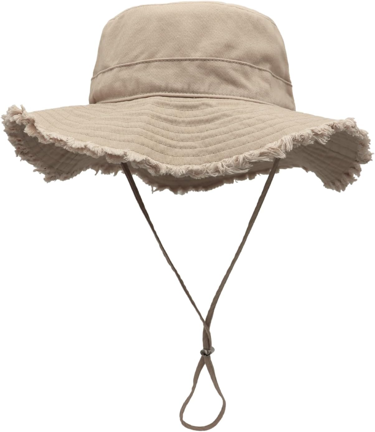 Connectyle Womens Cotton Sun Hat Floppy Wide Brim Bucket Hat Foldable Gardening Hat Breathable Summer Travel Beach Hat UPF50+