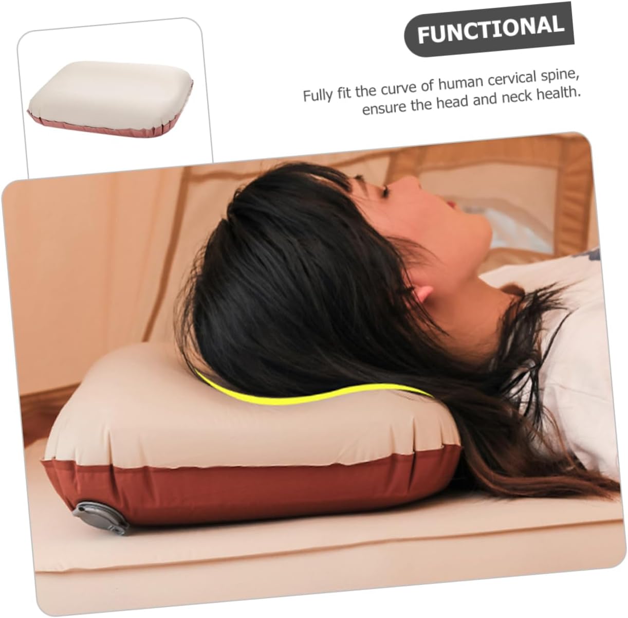 Sleeping Mat Camping Compressible Travel Pillow Portable Camping Pillow