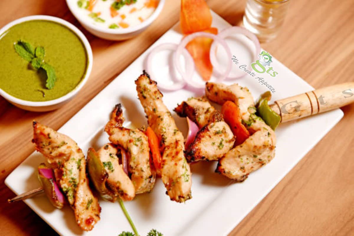 GTS Steel Grill Skewers - Chicken Tandoor & More -3