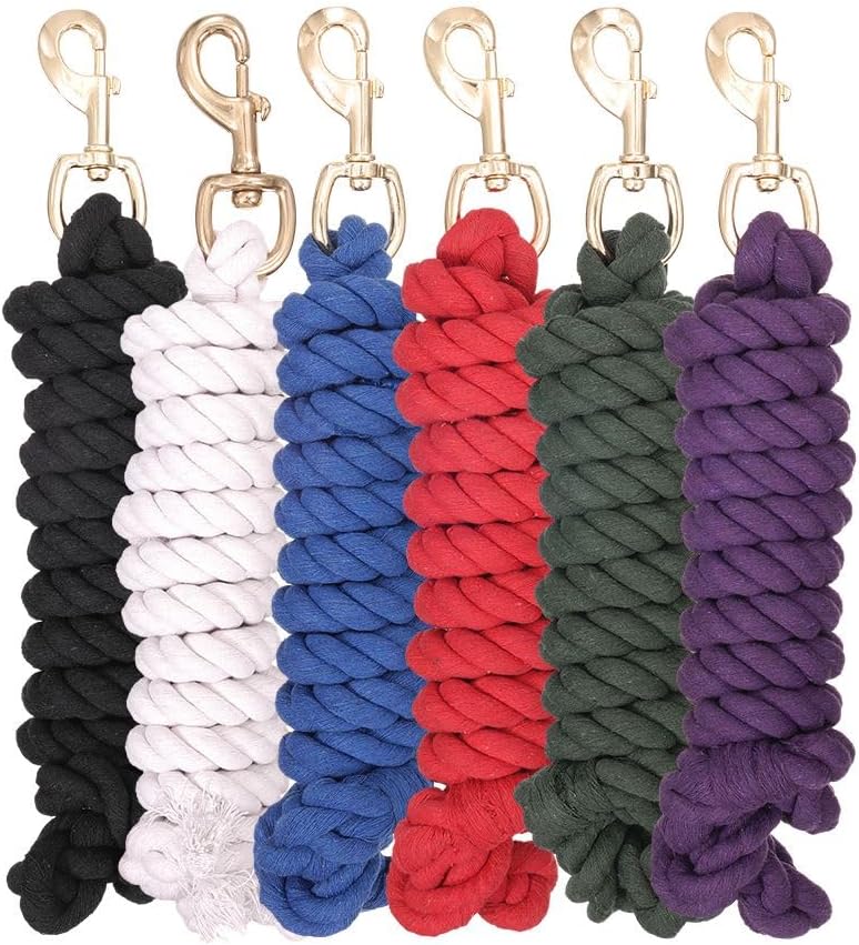Tough 1 Braided Cotton Lead with Bolt Snap