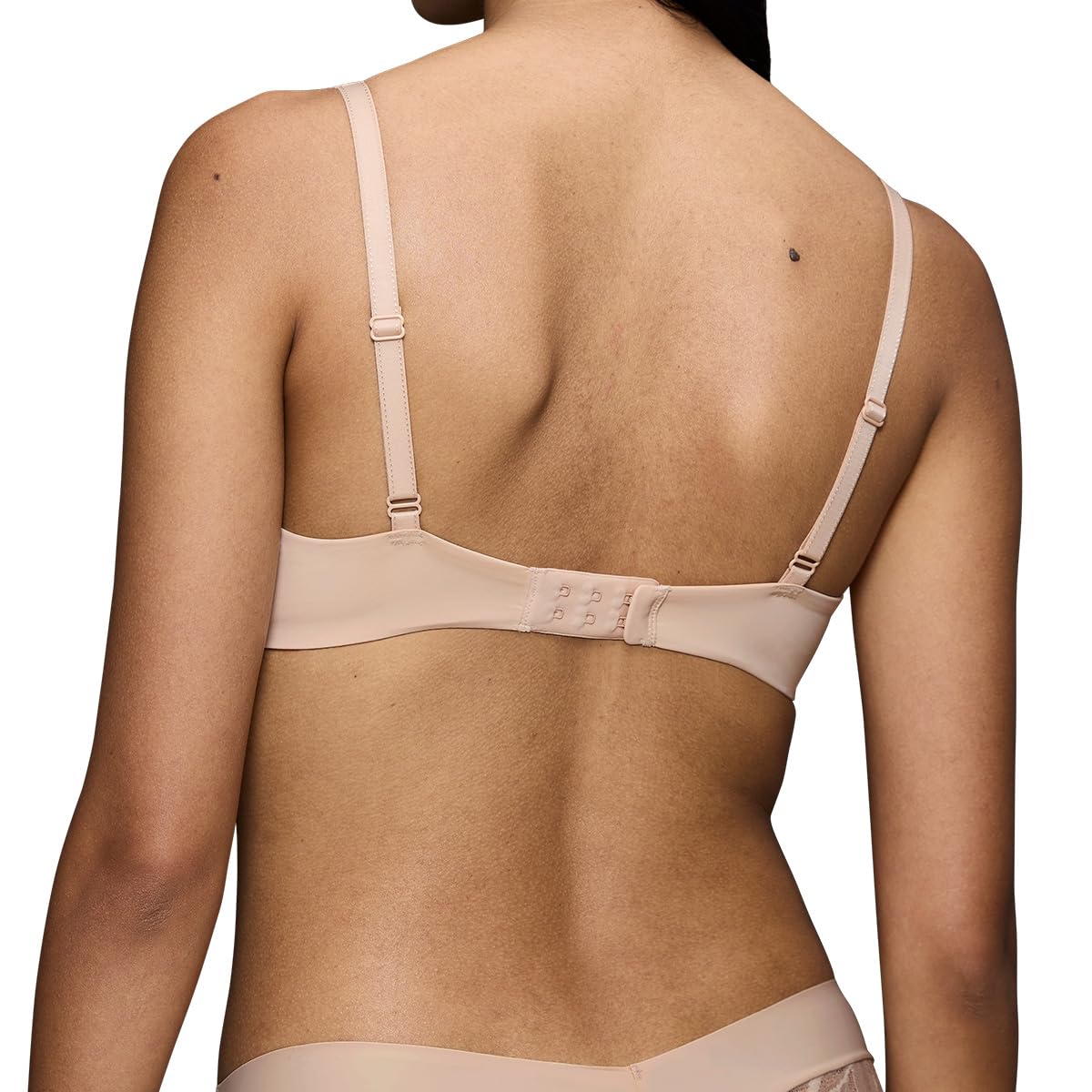 Triumph Body Make-Up Illusion Lace WP Nude Beige, beżowy (nude beż), 90B